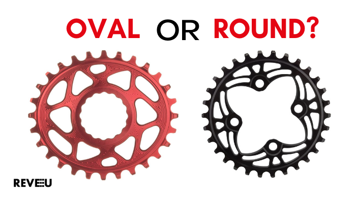 Oval Chainring for mountain bike