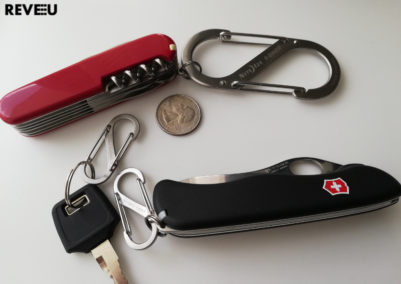 Carabiners for Everyday carry (EDC)